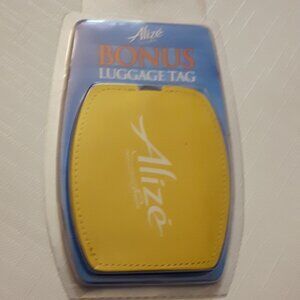 Rare Alize Liquor Luggage Tag NIP